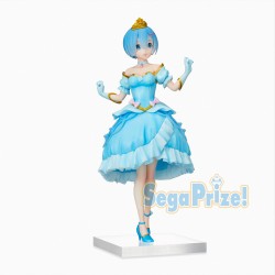 Figurine Re:Zero SPM Rem Pretty Princess
