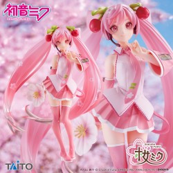 Figurine Vocaloid Special Figure Hatsune Miku Sakura 2021 Version