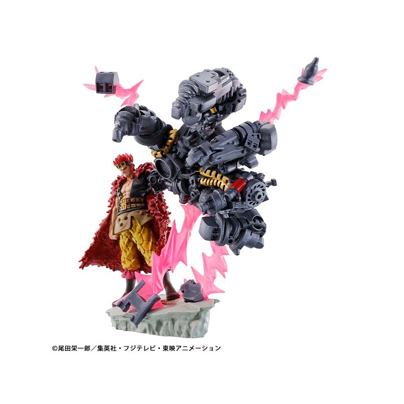 Figurine One Piece Log Box Re: Birth Wanokuni Vol. 2 Eustass Kid