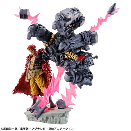 Figurine One Piece Log Box Re: Birth Wanokuni Vol. 2 Eustass Kid
