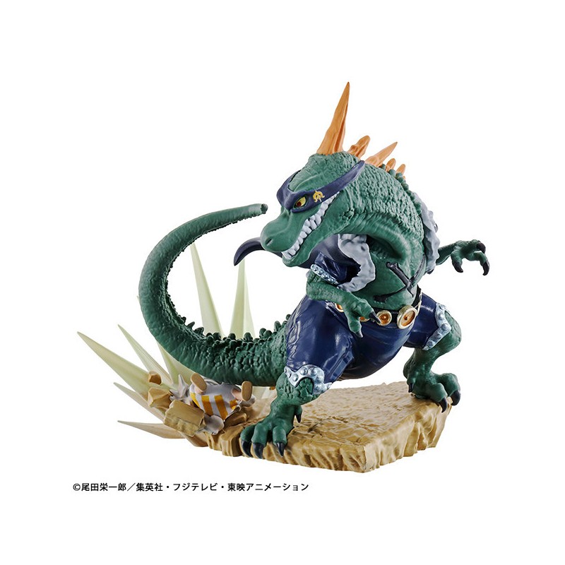 Figurine One Piece Log Box Re: Birth Wanokuni Vol. 2 X Drake