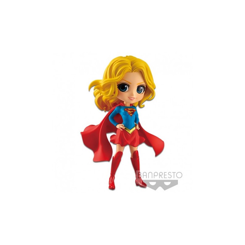 Figurine DC Comics Q Posket Super Girl Pastel Color