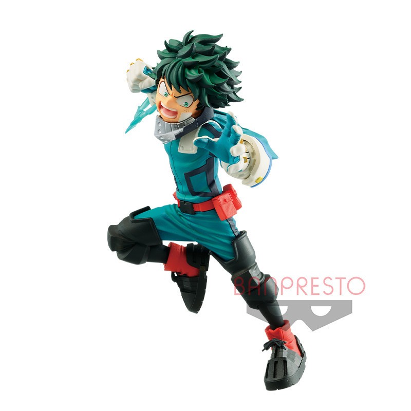 Figurine My Hero Academia The Movie Heroes Rising Vs Villain Deku