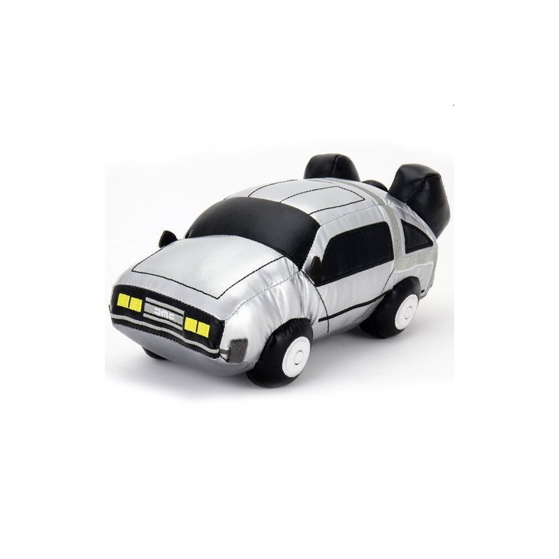 Figurine en Peluche Retour Vers le Futur DeLorean