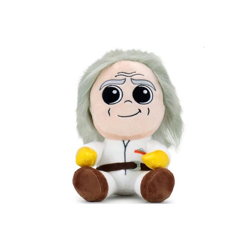 Figurine en Peluche Retour Vers le Futur Doc Brown