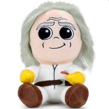 Figurine en Peluche Retour Vers le Futur Doc Brown