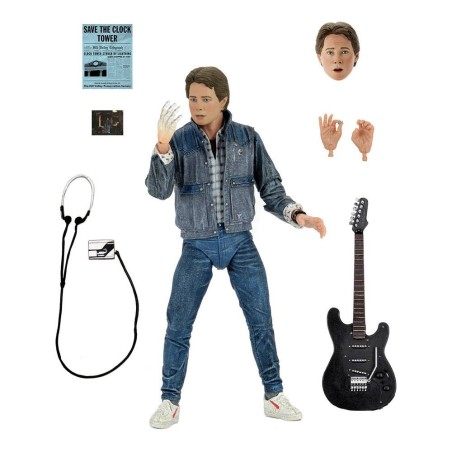 Figurine Retour Vers le Futur Ultimate Marty McFly 85' Audition