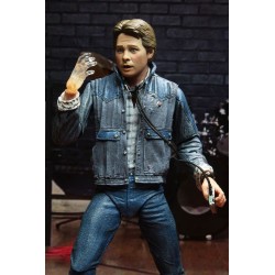Figurine Retour Vers le Futur Ultimate Marty McFly 85' Audition