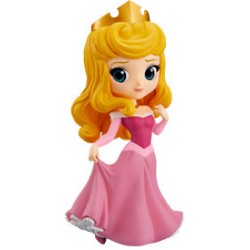 Figurine Disney Characters Q Posket Princesse Aurore (La Belle au Bois Dormant) Version A
