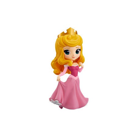 Figurine Disney Characters Q Posket Princesse Aurore (La Belle au Bois Dormant) Version A