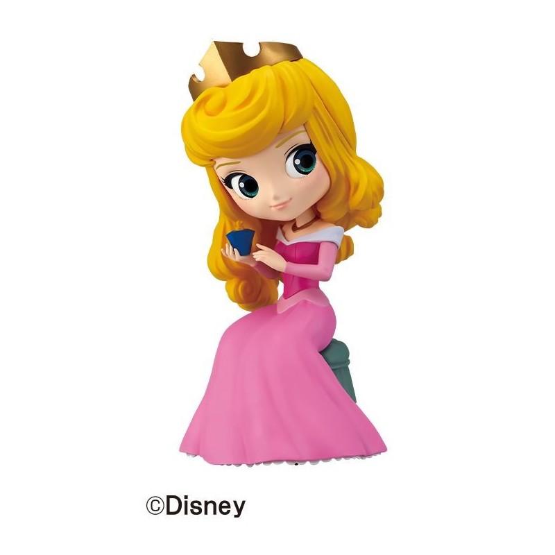Figurine Disney Characters Q Posket Princesse Aurore (La Belle au Bois Dormant) Perfumagic Version A