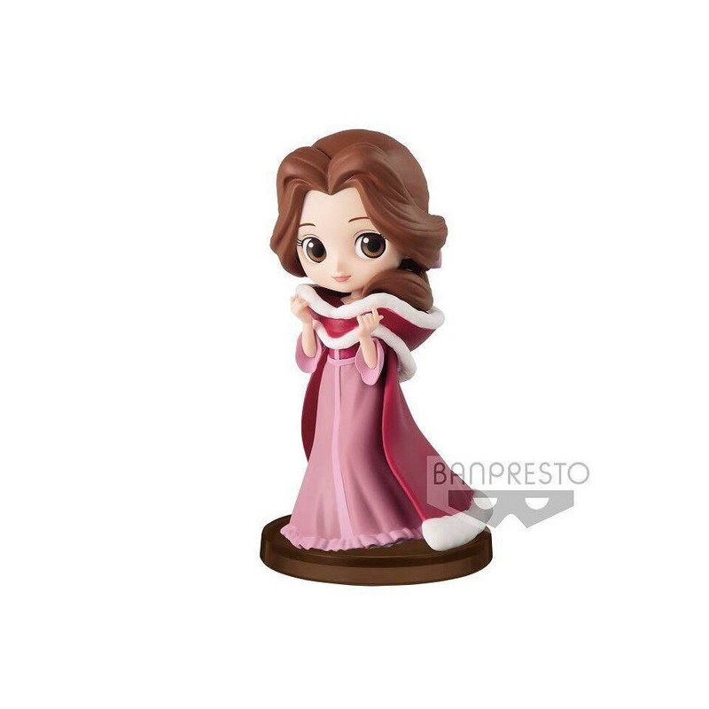 Figurine Disney Characters Q Posket Petit Belle (la Belle et la Bête) Winter Costume Version