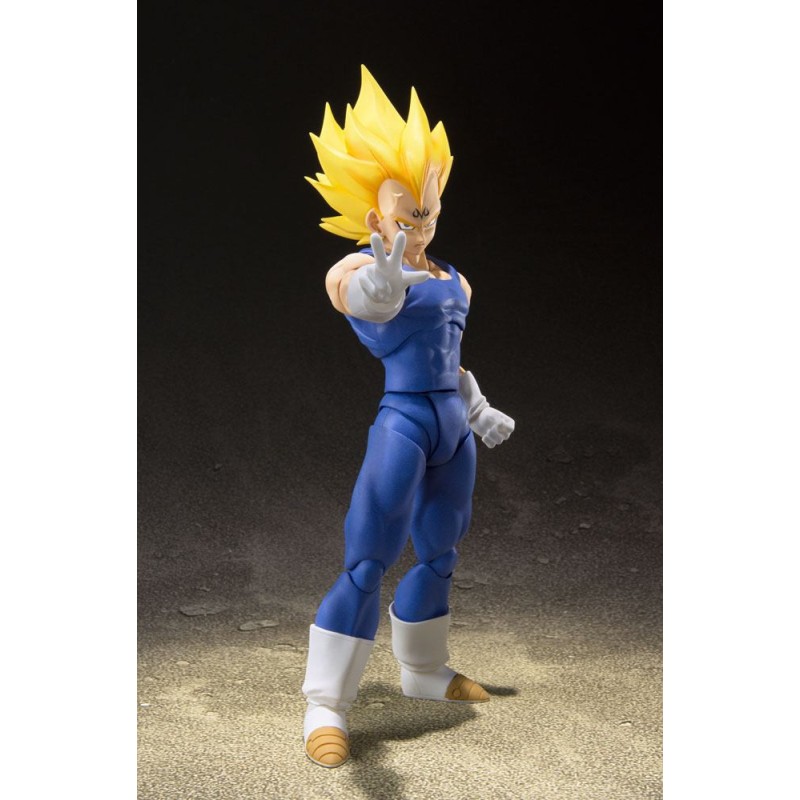Figurine Dragon Ball Z S.H.Figuarts Majin Vegeta