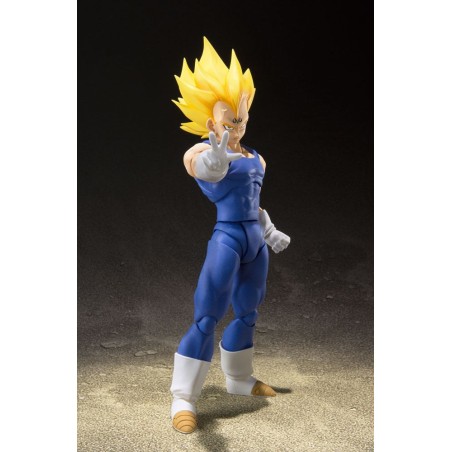 Figurine Dragon Ball Z S.H.Figuarts Majin Vegeta
