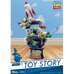 Diorama Disney D-Select Toy Story