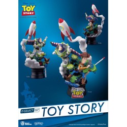 Diorama Disney D-Select Toy Story