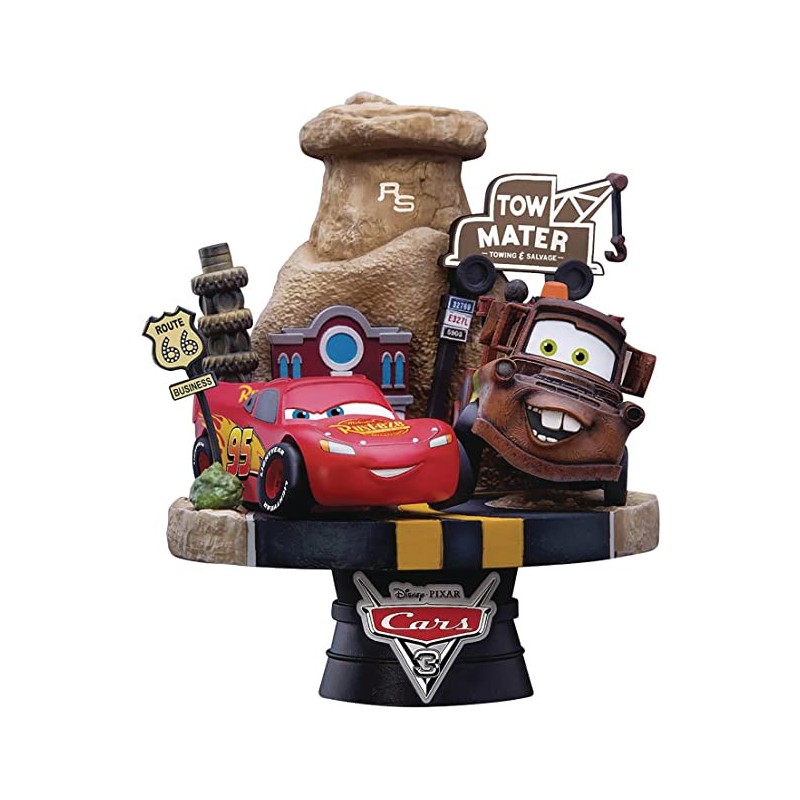 Diorama Disney D-Select Cars 3