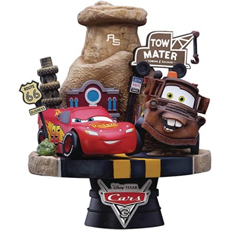Diorama Disney D-Select Cars 3