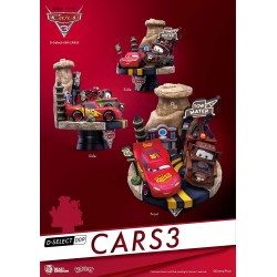 Diorama Disney D-Select Cars 3