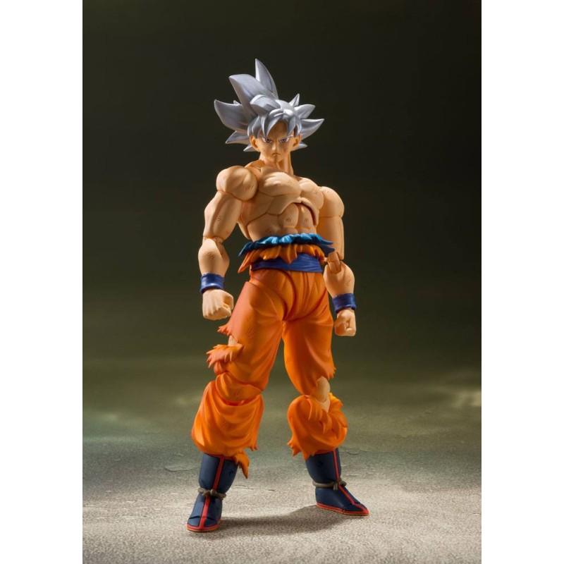 Figurine Dragon Ball Super S.H.Figuarts Son Goku Ultra Instinct