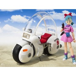Figurine Dragon Ball S.H.Figuarts Moto de Bulma
