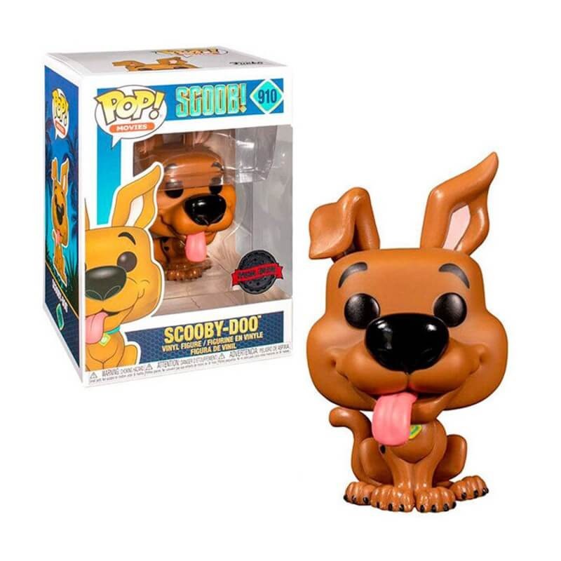 Figurine Scooby! Pop Scooby Doo