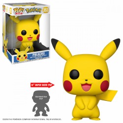 Figurine Pokemon SUPER POP! Pikachu
