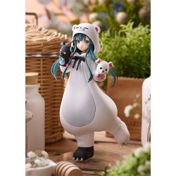 Statuette Kuma Kuma Kuma Bear Pop Up Parade Yuna White Bear