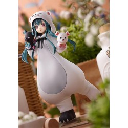 Statuette Kuma Kuma Kuma Bear Pop Up Parade Yuna White Bear