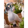 Statuette Kuma Kuma Kuma Bear Pop Up Parade Yuna White Bear