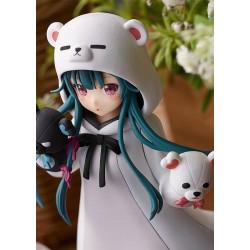 Statuette Kuma Kuma Kuma Bear Pop Up Parade Yuna White Bear
