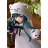 Statuette Kuma Kuma Kuma Bear Pop Up Parade Yuna White Bear