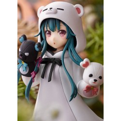 Statuette Kuma Kuma Kuma Bear Pop Up Parade Yuna White Bear