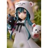Statuette Kuma Kuma Kuma Bear Pop Up Parade Yuna White Bear