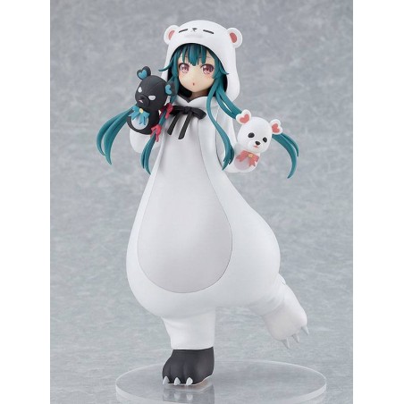 Statuette Kuma Kuma Kuma Bear Pop Up Parade Yuna White Bear