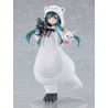 Statuette Kuma Kuma Kuma Bear Pop Up Parade Yuna White Bear