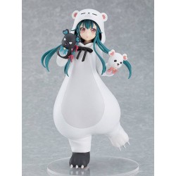 Statuette Kuma Kuma Kuma Bear Pop Up Parade Yuna White Bear