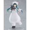 Statuette Kuma Kuma Kuma Bear Pop Up Parade Yuna White Bear