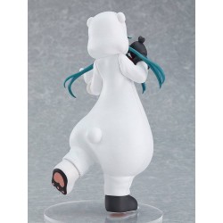 Statuette Kuma Kuma Kuma Bear Pop Up Parade Yuna White Bear