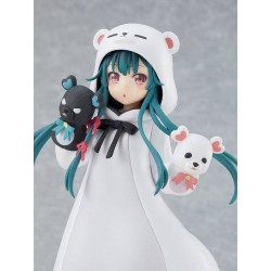 Statuette Kuma Kuma Kuma Bear Pop Up Parade Yuna White Bear