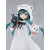 Statuette Kuma Kuma Kuma Bear Pop Up Parade Yuna White Bear