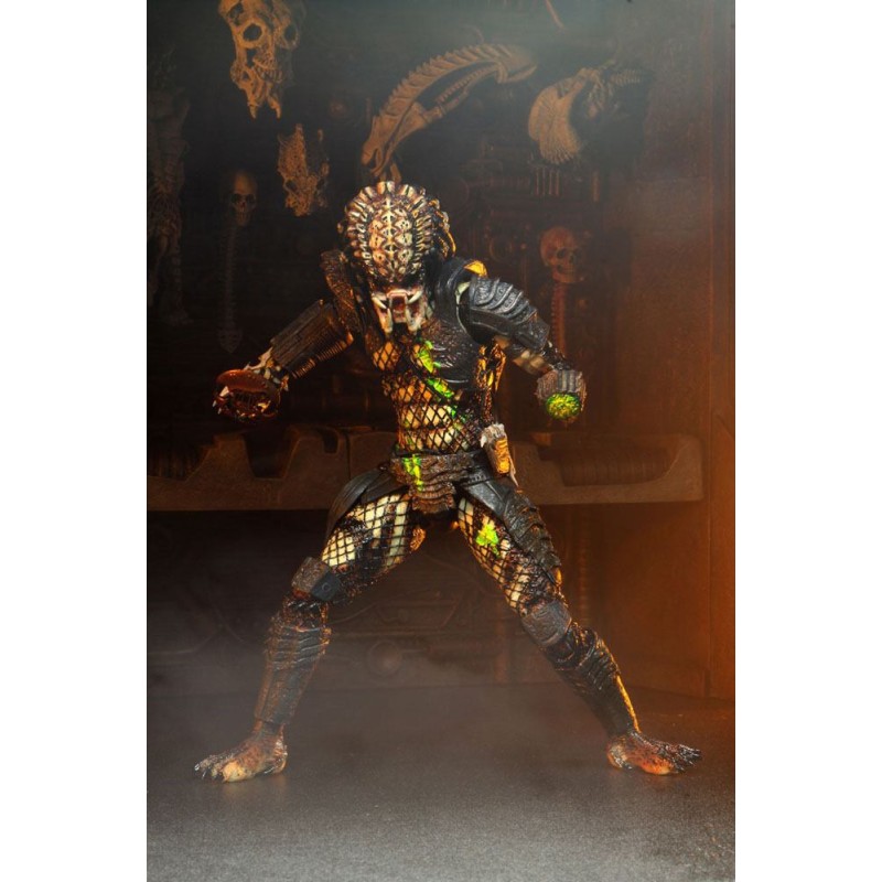 Figurine Predator 2 Ultimate Battle-Damaged City Hunter