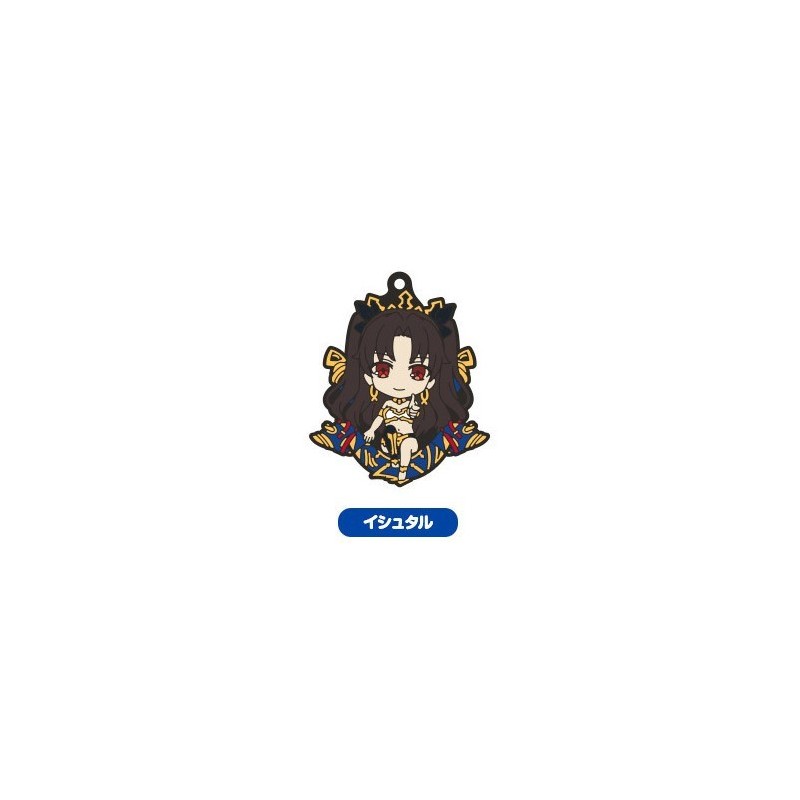 Porte-clés en caouchouc Fate/Grand Order Absolute Demonic Front Babylonia Nendoroid Plus Vol. 2 Ishtar