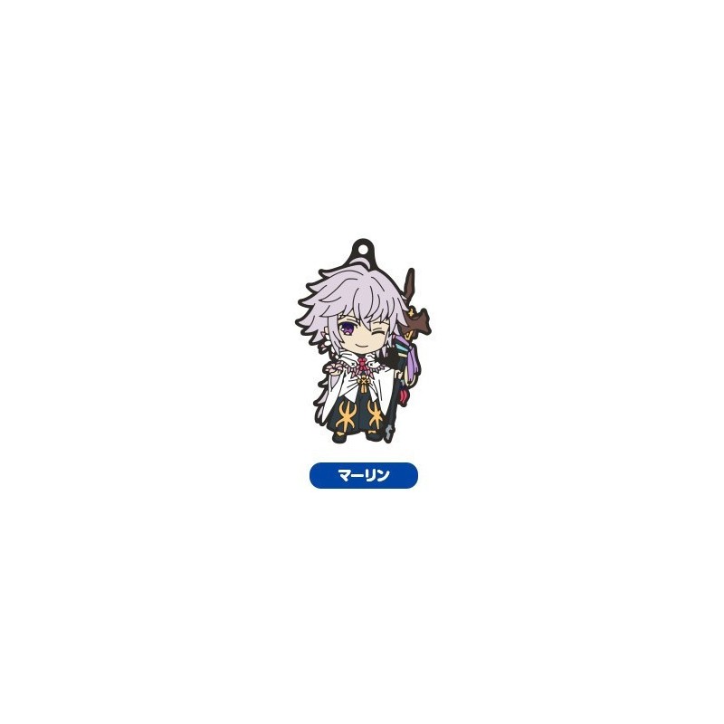 Porte-clés en caouchouc Fate/Grand Order Absolute Demonic Front Babylonia Nendoroid Plus Vol. 2 Merlin