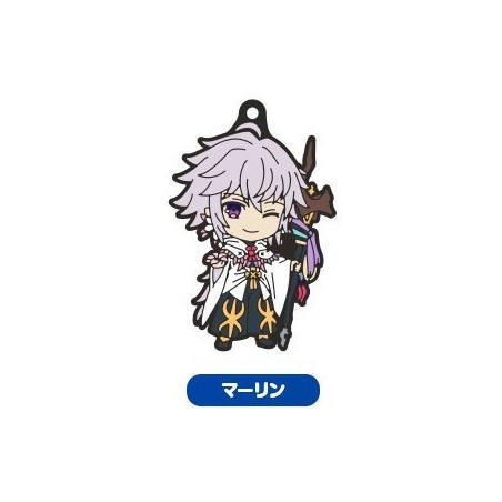 Porte-clés en caouchouc Fate/Grand Order Absolute Demonic Front Babylonia Nendoroid Plus Vol. 2 Merlin