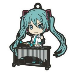 Porte-clés en caouchouc Hatsune Miku Nendoroid Plus Band Together 03 Modèle C