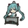Porte-clés en caouchouc Hatsune Miku Nendoroid Plus Band Together 03 Modèle C