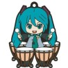 Porte-clés en caouchouc Hatsune Miku Nendoroid Plus Band Together 03 Modèle F