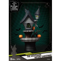Diorama Disney D-Select L´étrange Noël de Mr. Jack: Jack's Haunted House