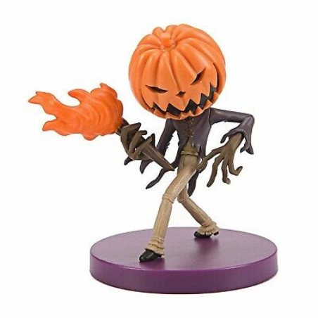 Figurine L´étrange Noël de Mr. Jack Chibikko Disney Pixar Collection Pumpkin King
